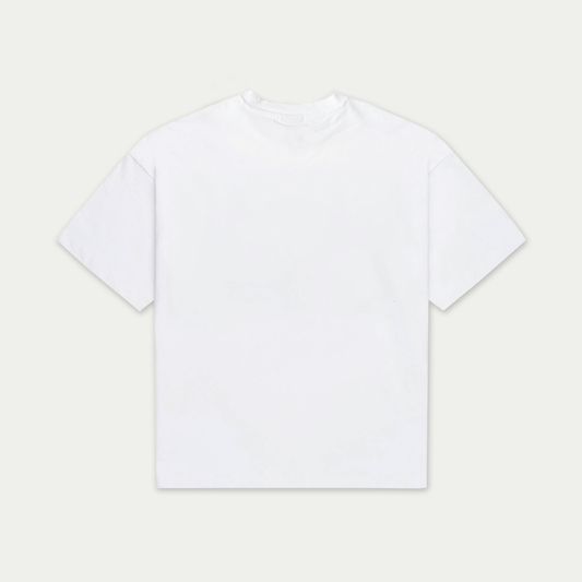 Soccer Tee - White
