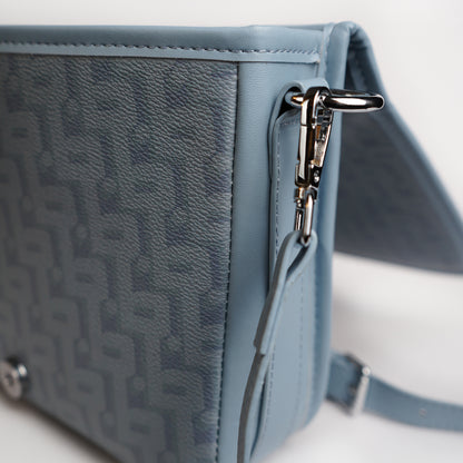 Monogram Bag - Blue