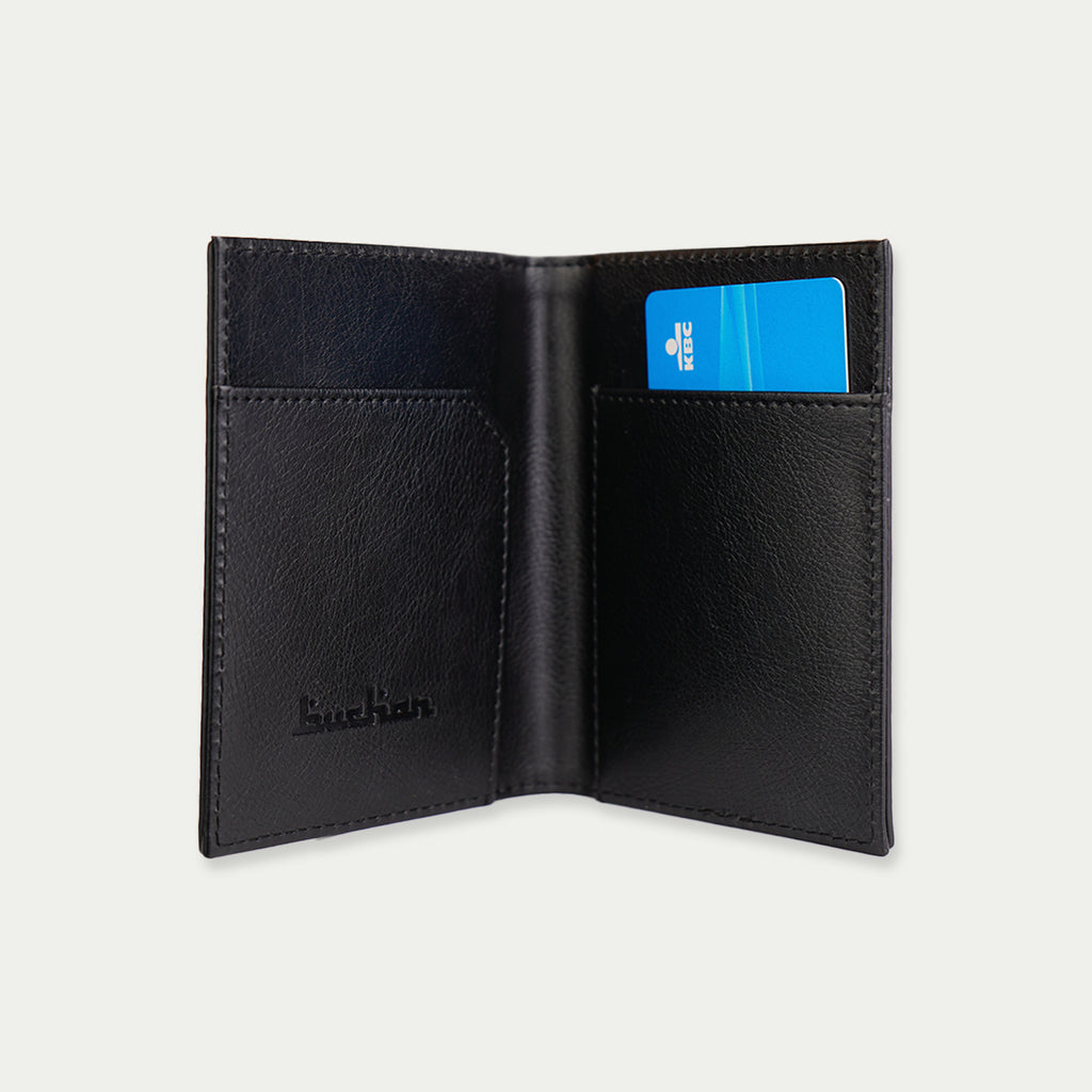 Monogram Card Holder - Black