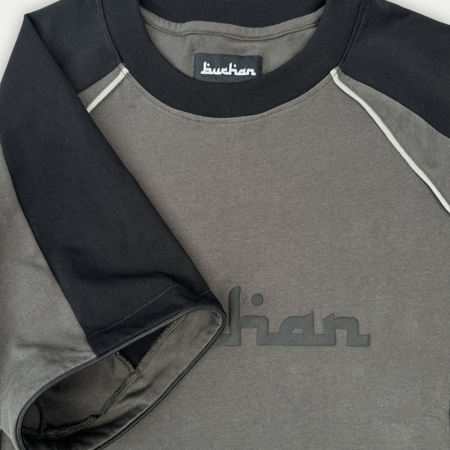 Buchan Jersey Tee - Black