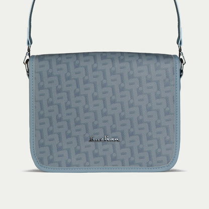 Monogram Bag - Blue