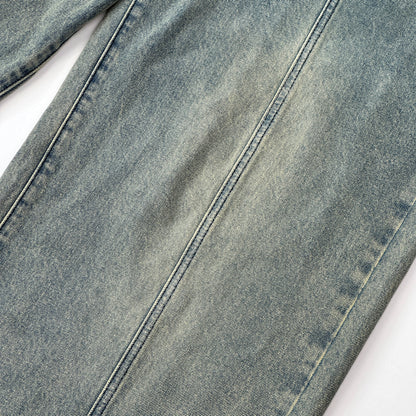 Buchan Baggy Jeans - Blue