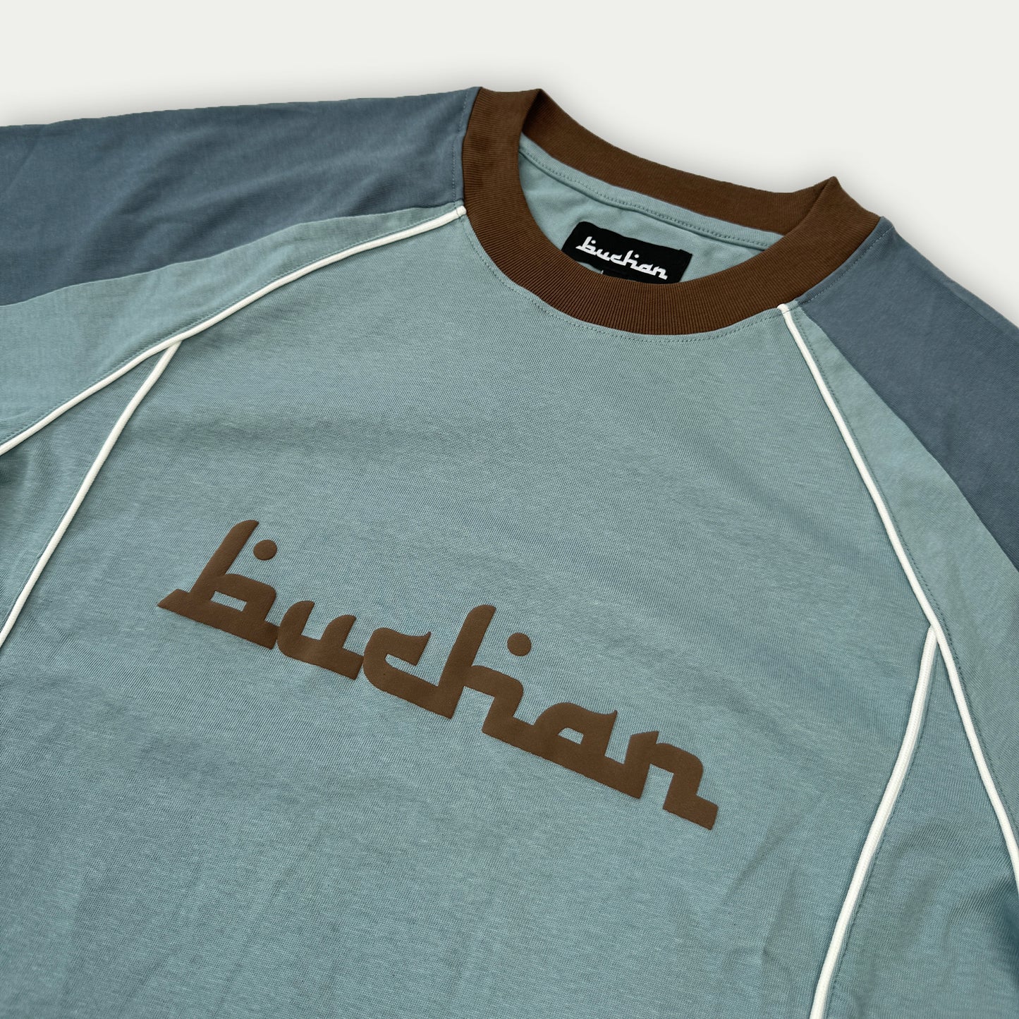 Buchan Jersey Tee - Blue