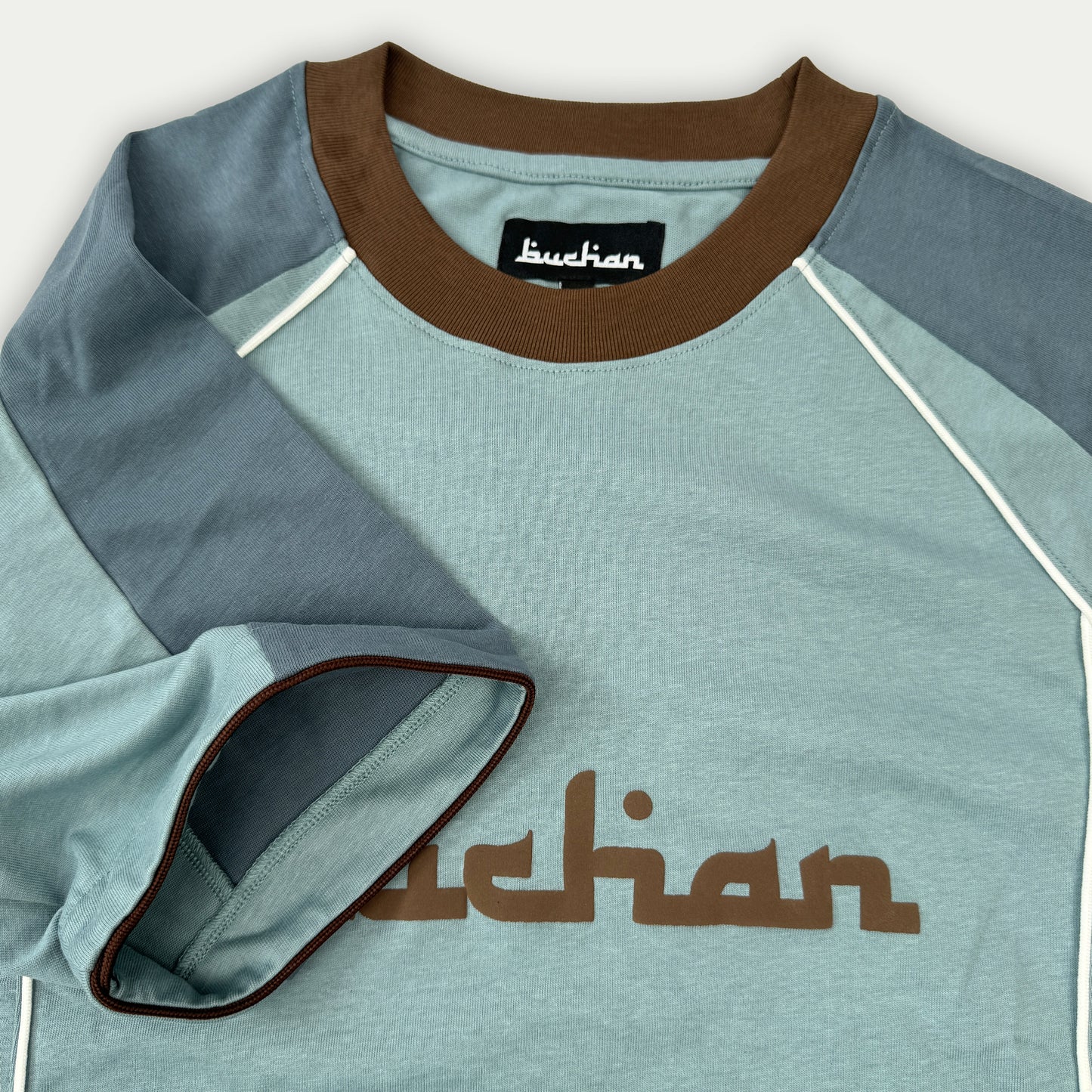 Buchan Jersey Tee - Blue