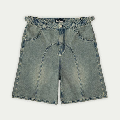 Buchan Jorts - Washed Blue