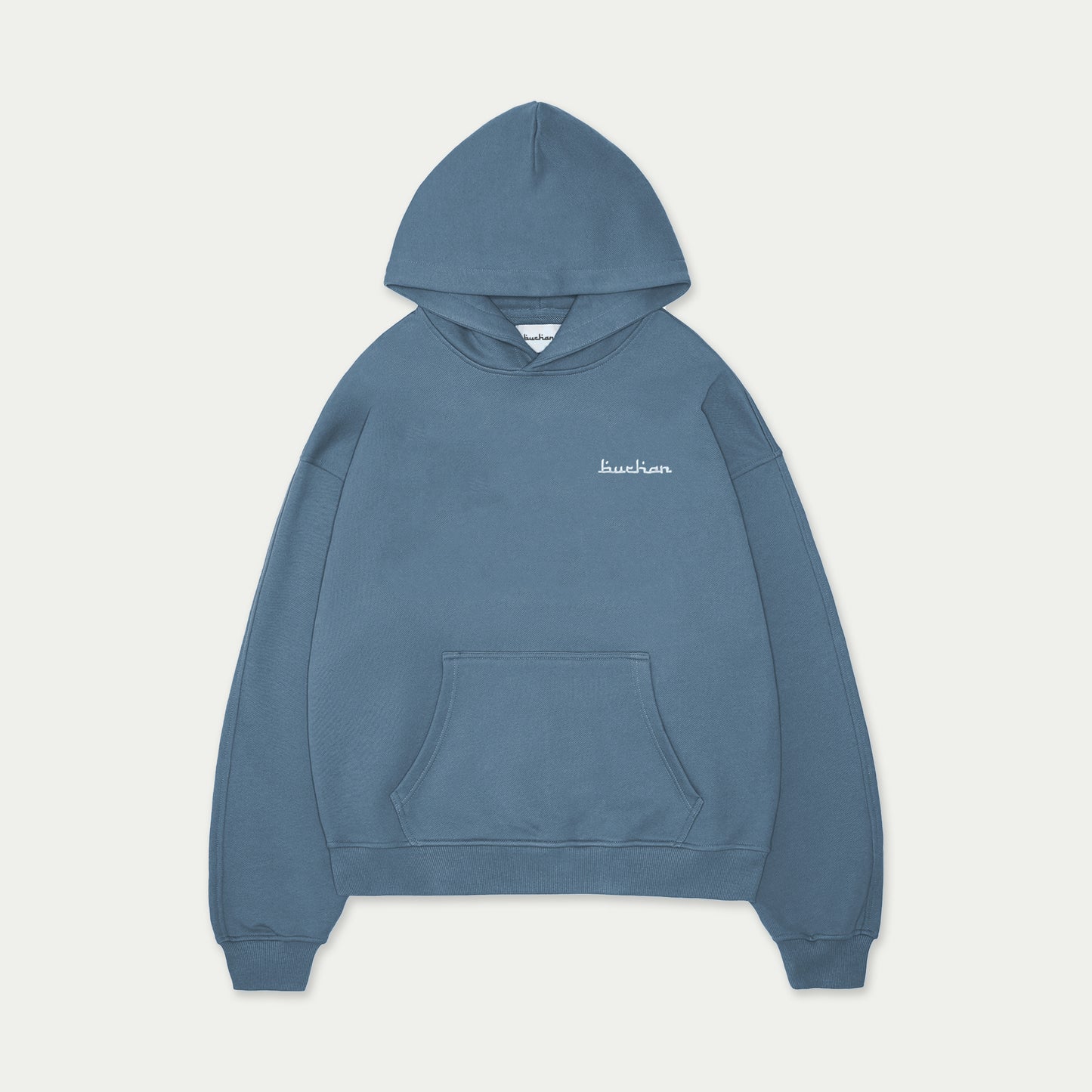 The Buchan Hoodie - Blue