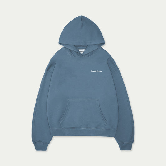 The Buchan Hoodie - Blue