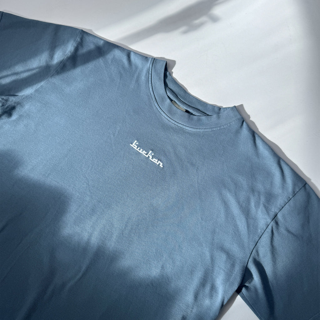 The Buchan T-shirt - Blue
