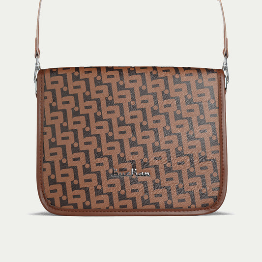 Monogram Bag - Brown