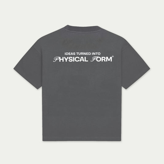 Physical Form Tee - Dark Grey