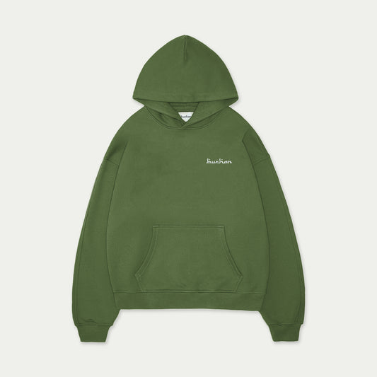 The Buchan Hoodie - Green