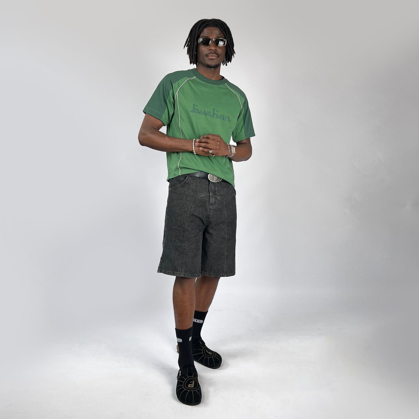 Buchan Jersey Tee - Green