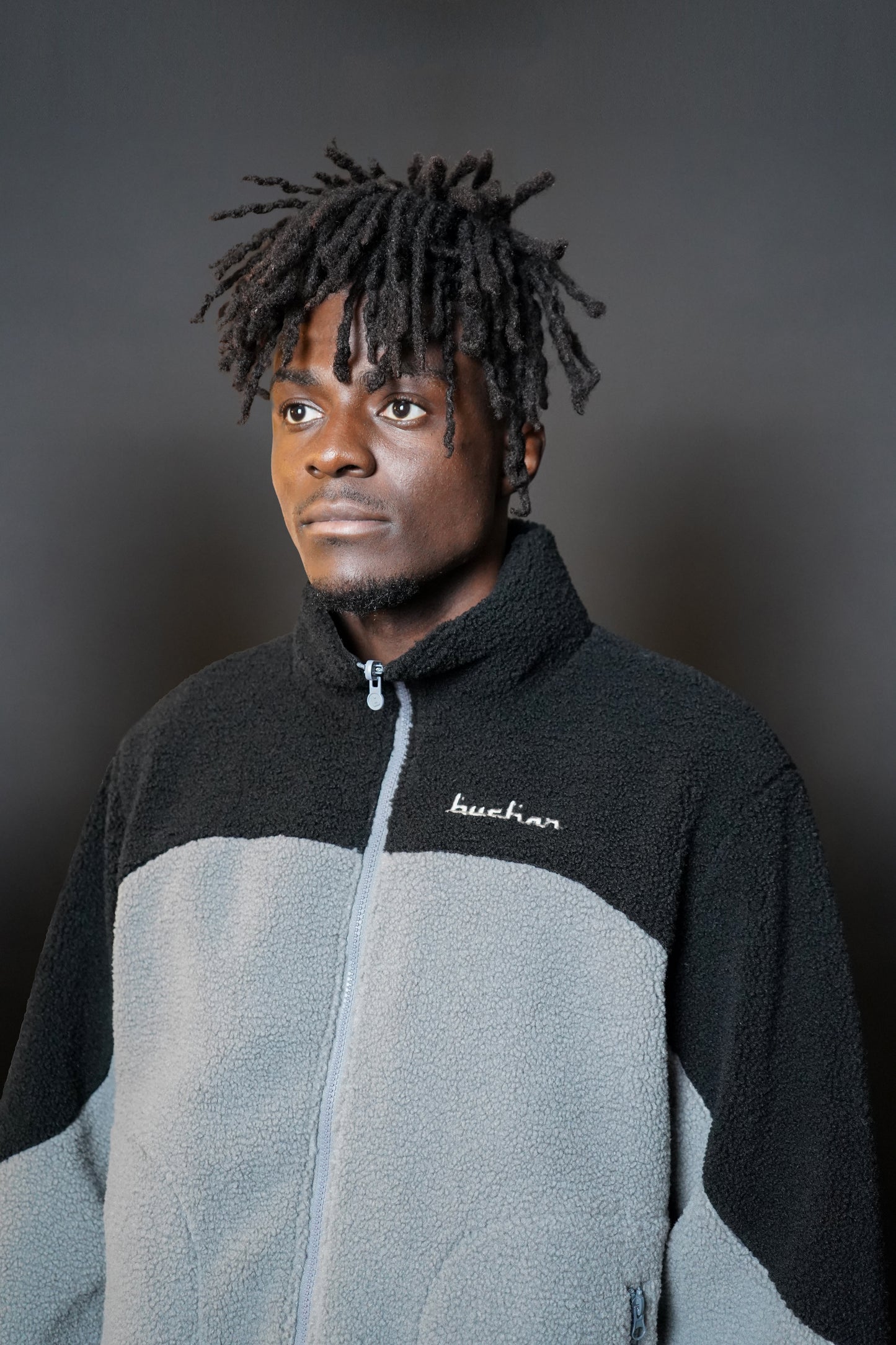 Buchan Charcoal Fleece