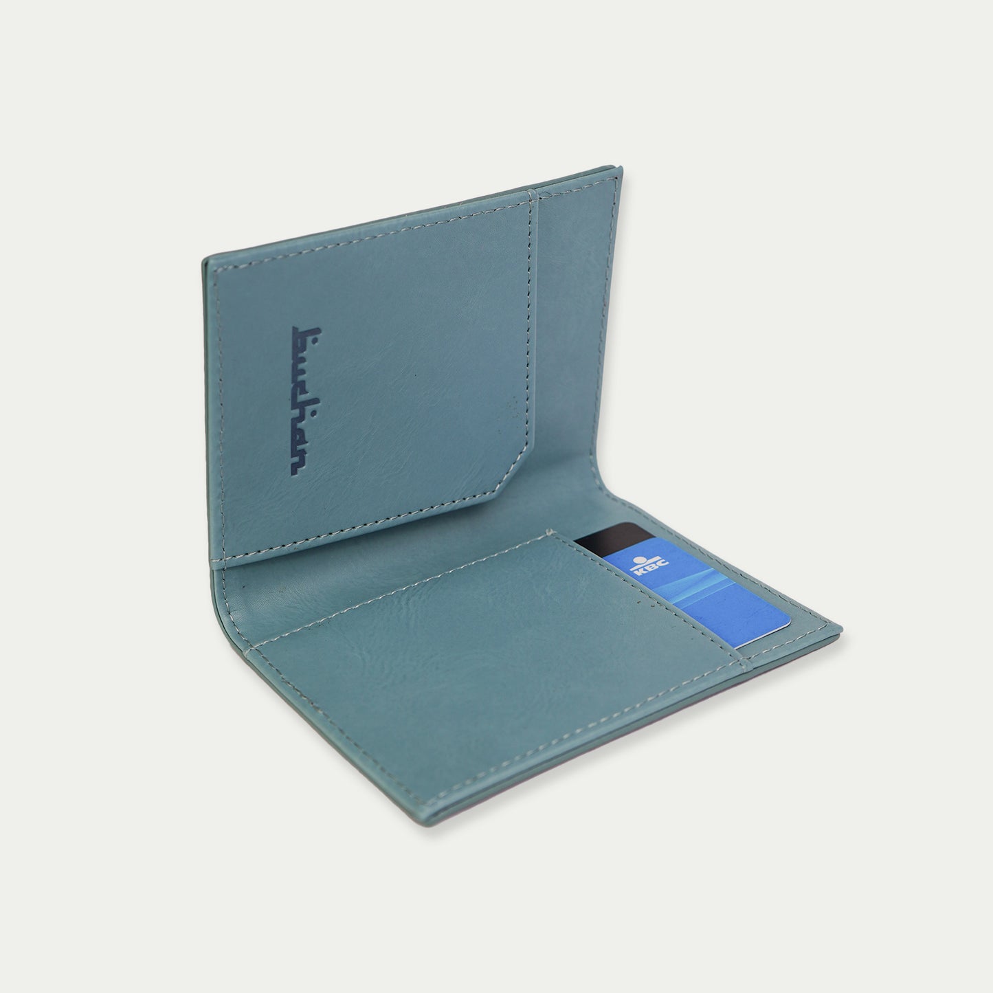 Monogram Card Holder - Blue