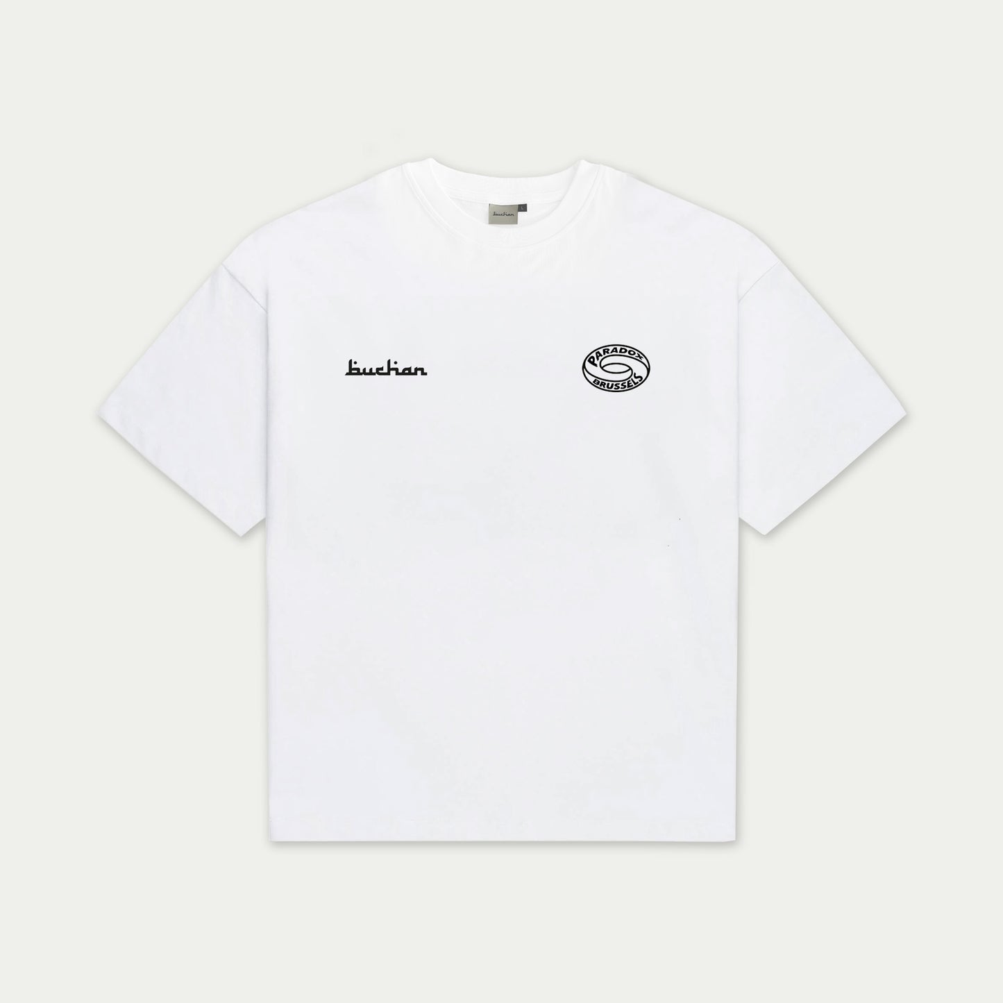 Buchan x Paradox Tee - White
