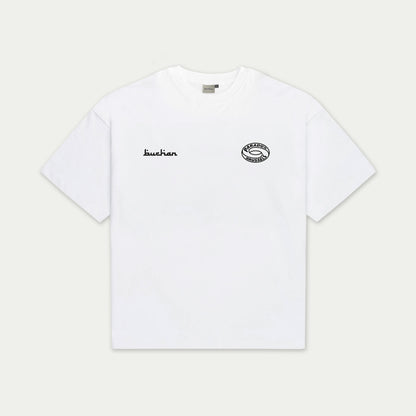 Buchan x Paradox Tee - White