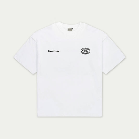 Buchan x Paradox Tee - White