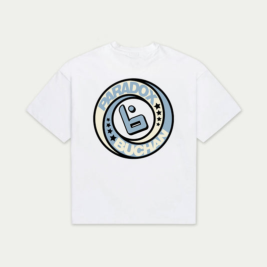 Buchan x Paradox Tee - White