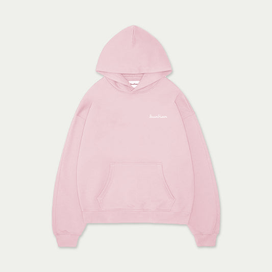 The Buchan Hoodie - Pink