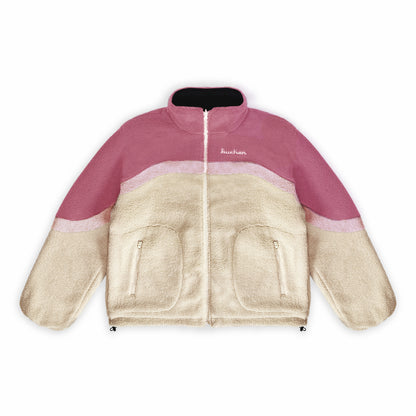 Reversible Buchan Fleece - Pink