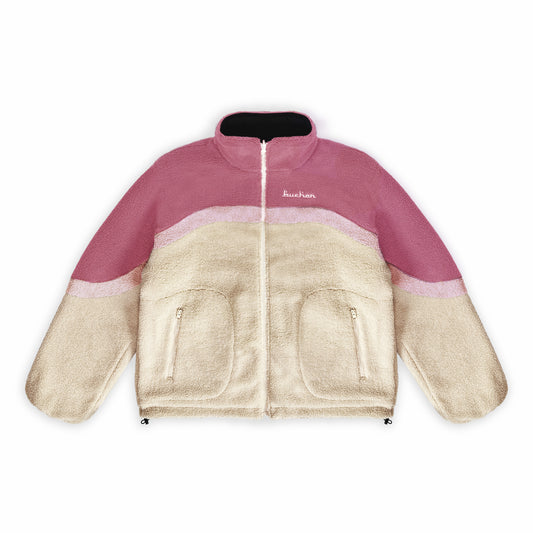 Reversible Buchan Fleece - Pink