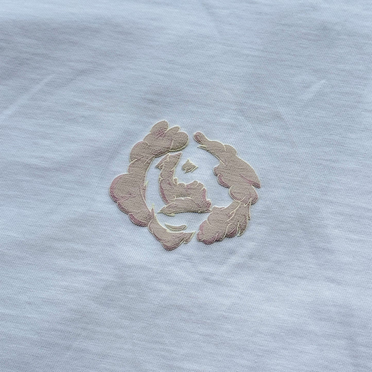 Wind Tee - White/Pink
