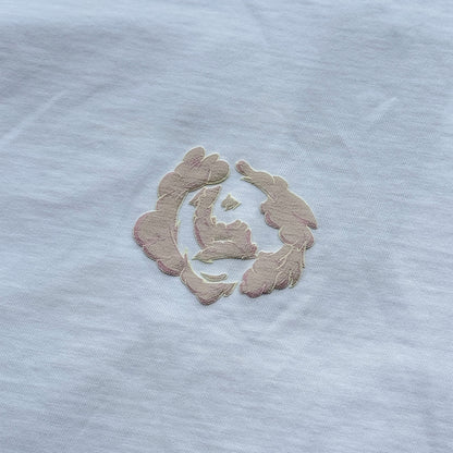 Wind Tee - White/Pink