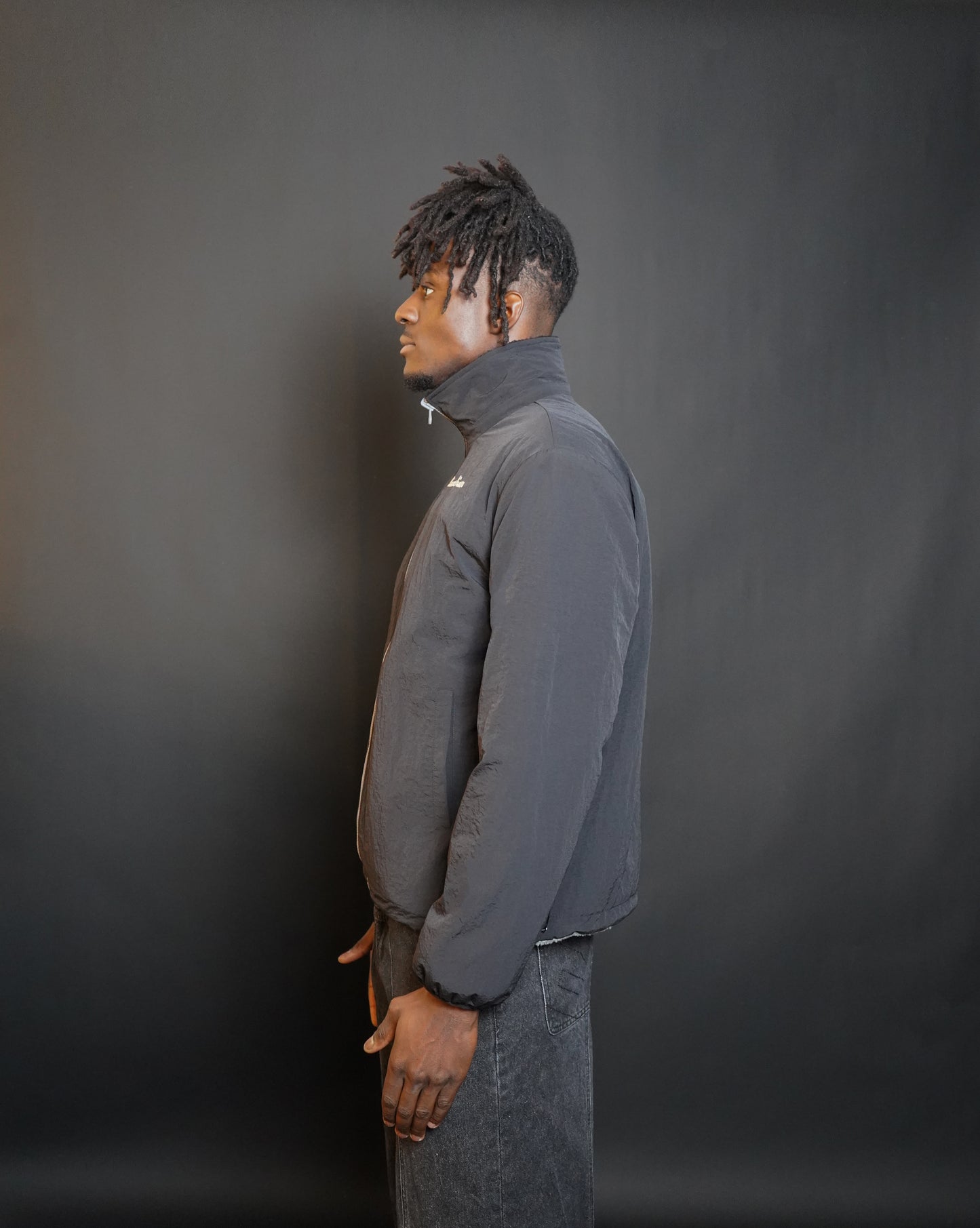 Reversible Buchan Fleece - Khaki