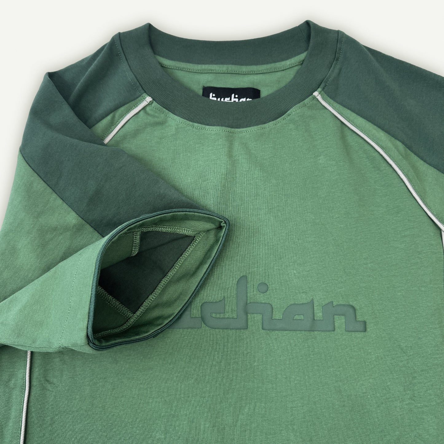 Buchan Jersey Tee - Green