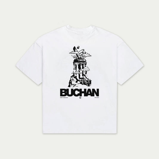 Tower Tee - White