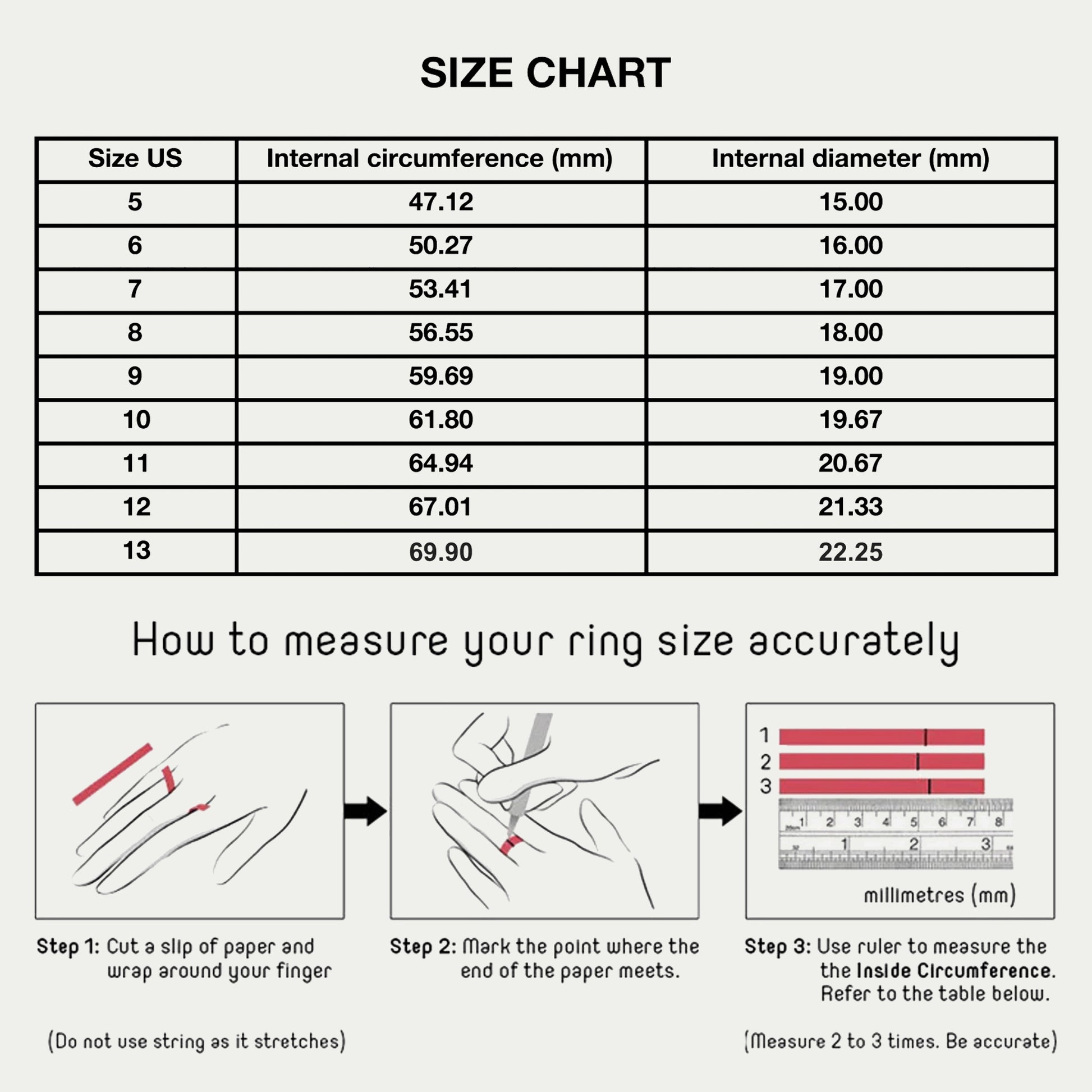 Discover more than 149 mens ring size chart best - xkldase.edu.vn